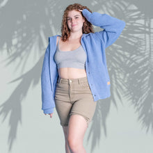 Load image into Gallery viewer, plastic-free 100% organic cotton bra polyester-free