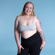 Load image into Gallery viewer, 100% organic cotton bra