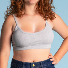 Load image into Gallery viewer, 100% organic cotton bra