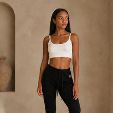 Load image into Gallery viewer, plastic-free certified organic cotton bra