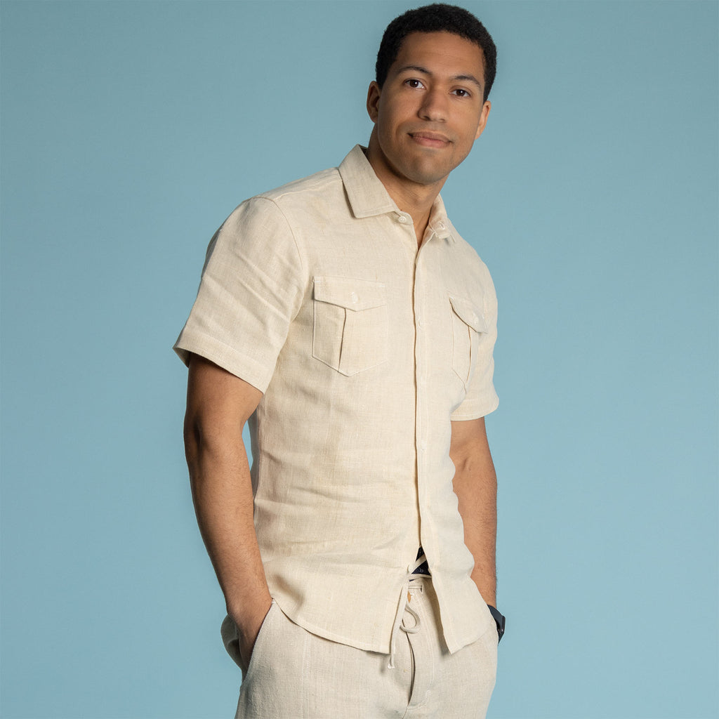 eco friendly dress shirts Recover EC650 Eco Button Down Shirt