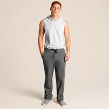 Load image into Gallery viewer, elastic-free organic cotton fleece sweat pants