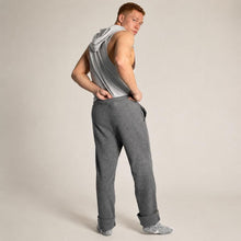 Load image into Gallery viewer, elastic-free 100% certified organic cotton sweat pants plastic-free vegan