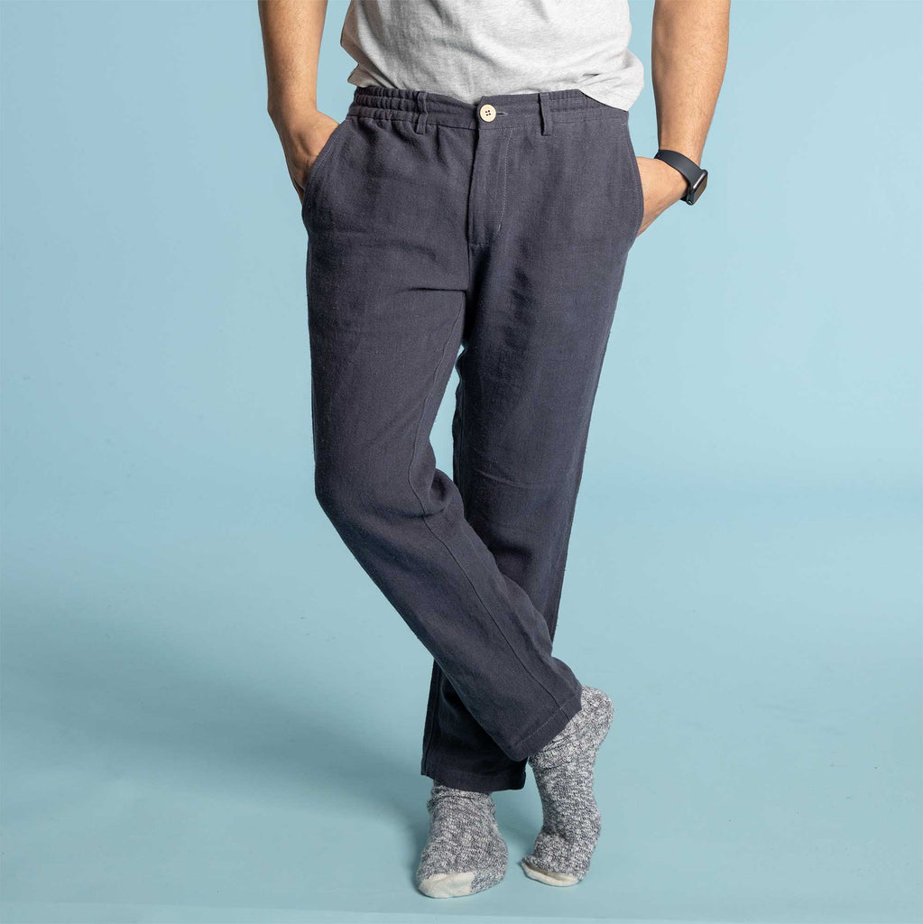 organic cotton jogger pants biodegradable