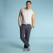 Load image into Gallery viewer, 100% organic cotton flex-waist jogger pants