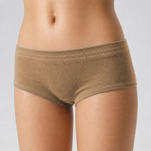 Load image into Gallery viewer, plastic-free 100% certified organic boy short panty polyester-free