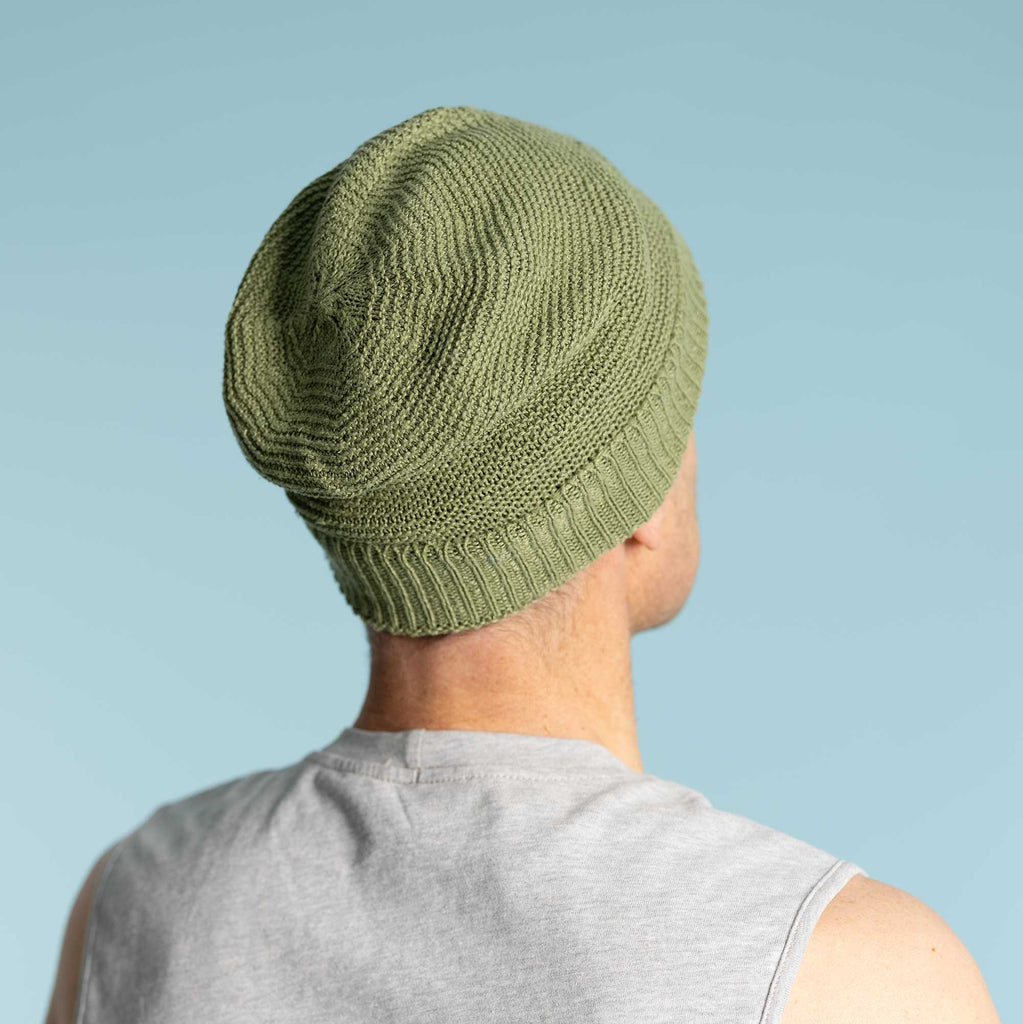 hemp floppy toque