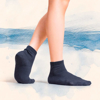organic cotton tennis socks