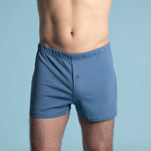 Load image into Gallery viewer, 100% organic cotton knit boxers