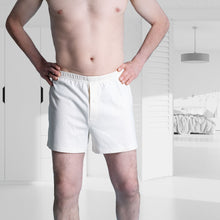 Load image into Gallery viewer, 100% organic cotton boxer shorts plastic-free