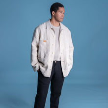 Load image into Gallery viewer, Organic linen panter's shirt biodegradable