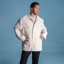Load image into Gallery viewer, Organic linen panter's shirt plastic-free