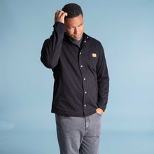 Load image into Gallery viewer, 100% organic cotton knit shirt polyester-free
