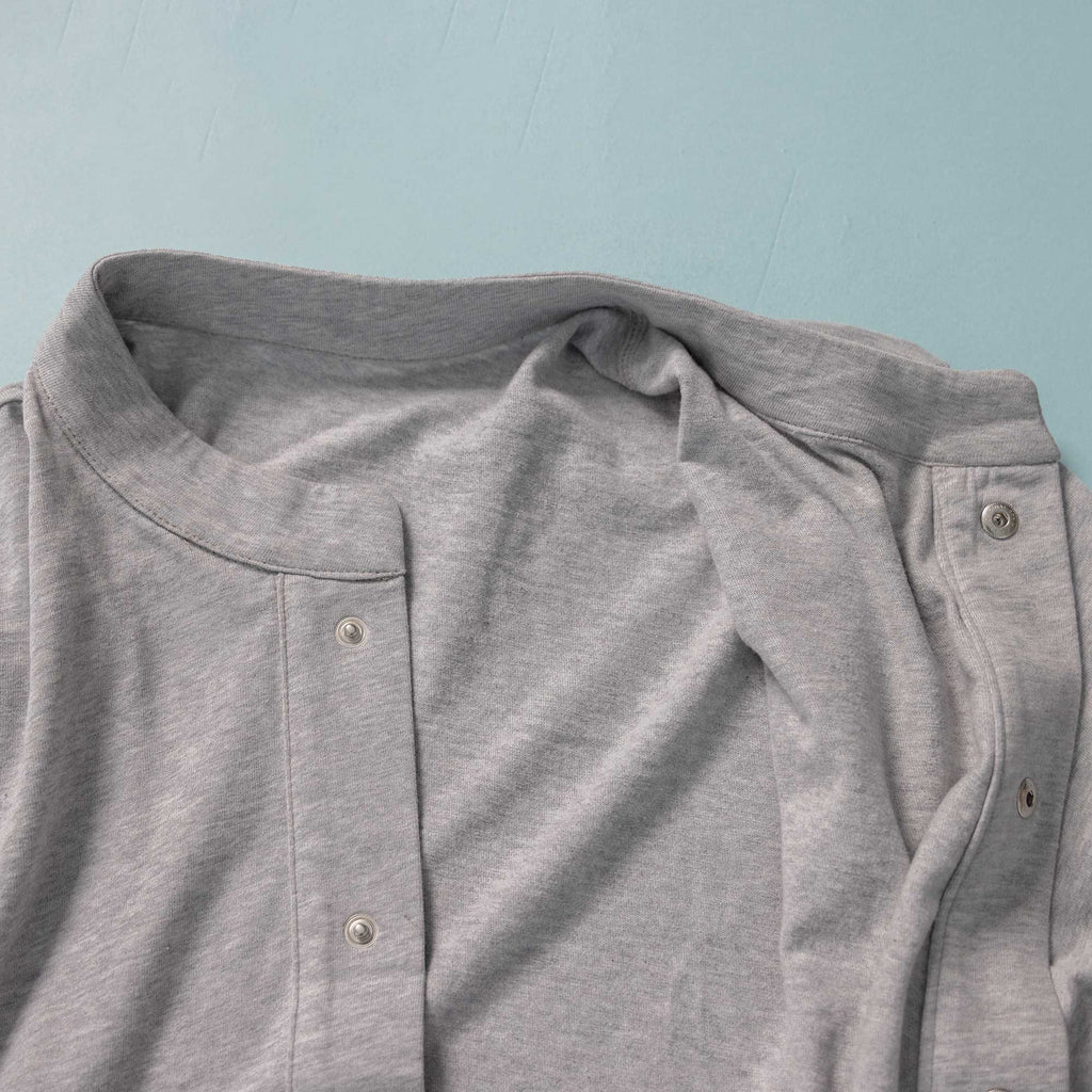 organic cotton knit shirt