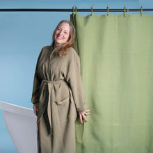 Load image into Gallery viewer, organic cotton bathrobe