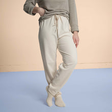 Load image into Gallery viewer, elastic-free organic cotton lounge pants