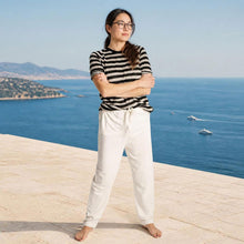 Load image into Gallery viewer, made in america 100% organic cotton knit lounge pants