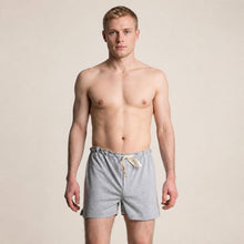 Load image into Gallery viewer, elastic-free 100% organic cotton boxers plastic-free