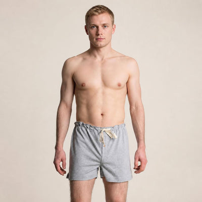 elastic-free 100% organic cotton boxers plastic-free
