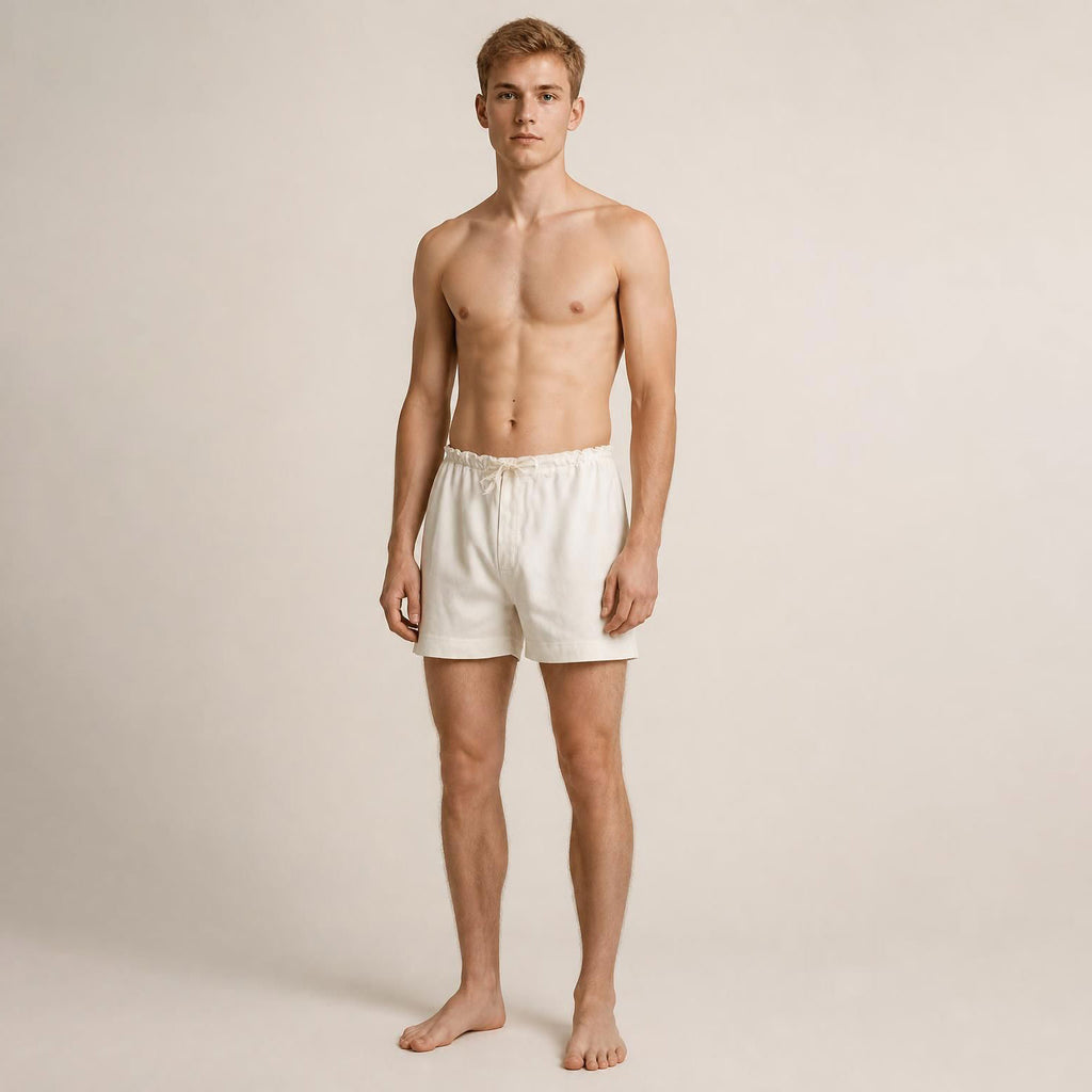 100% organic cotton boxer shorts 100% natural origin