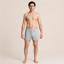 Load image into Gallery viewer, 100% organic cotton knit boxer shorts