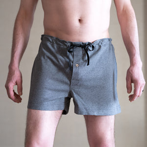 elastic-free 100% organic cotton boxers