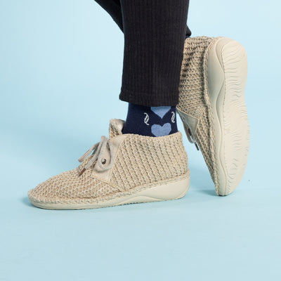 hemp knit shoes