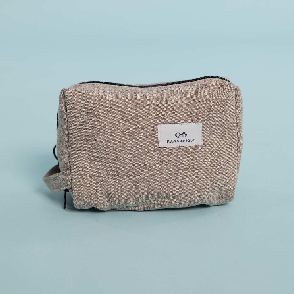 organic hemp Dopp kit