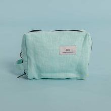 Load image into Gallery viewer, hemp toiletries bag for travel