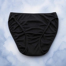 Load image into Gallery viewer, organic cotton hi cut panty made in America usa