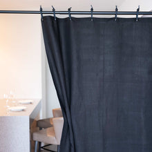 Load image into Gallery viewer, plastic-free 100% hemp curtain