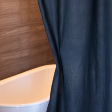 Load image into Gallery viewer, non-toxic hemp shower curtain