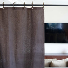 Load image into Gallery viewer, plastic-free natural hemp curtain