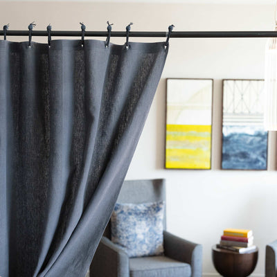 hemp curtain 100% biodegradable