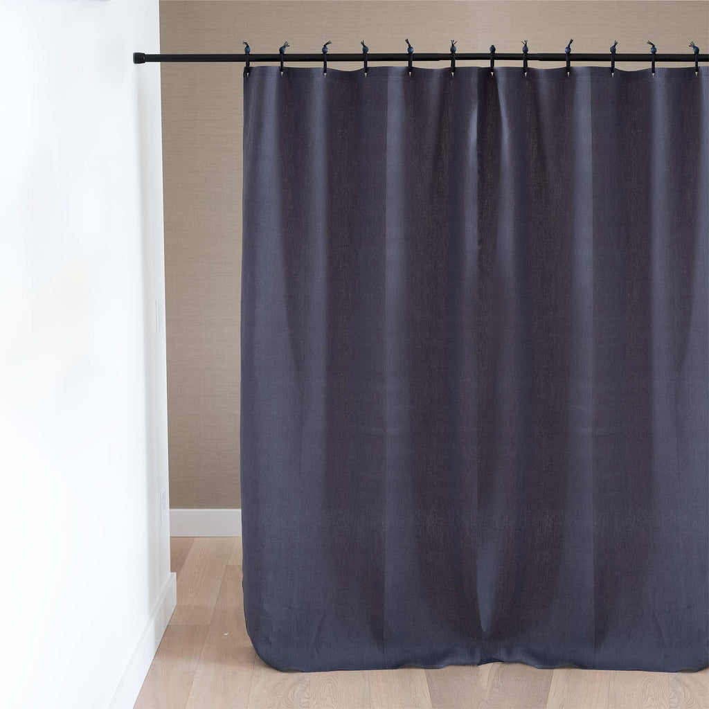 plastic-free hemp curtain