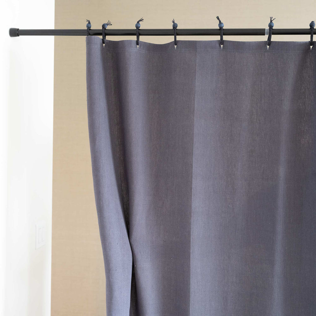 organic hemp curtain