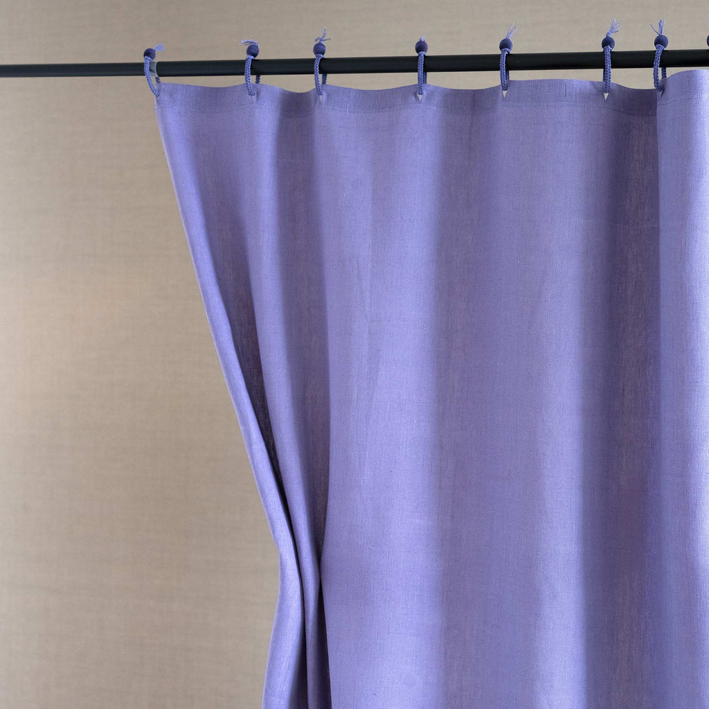 hemp curtains no synthetics