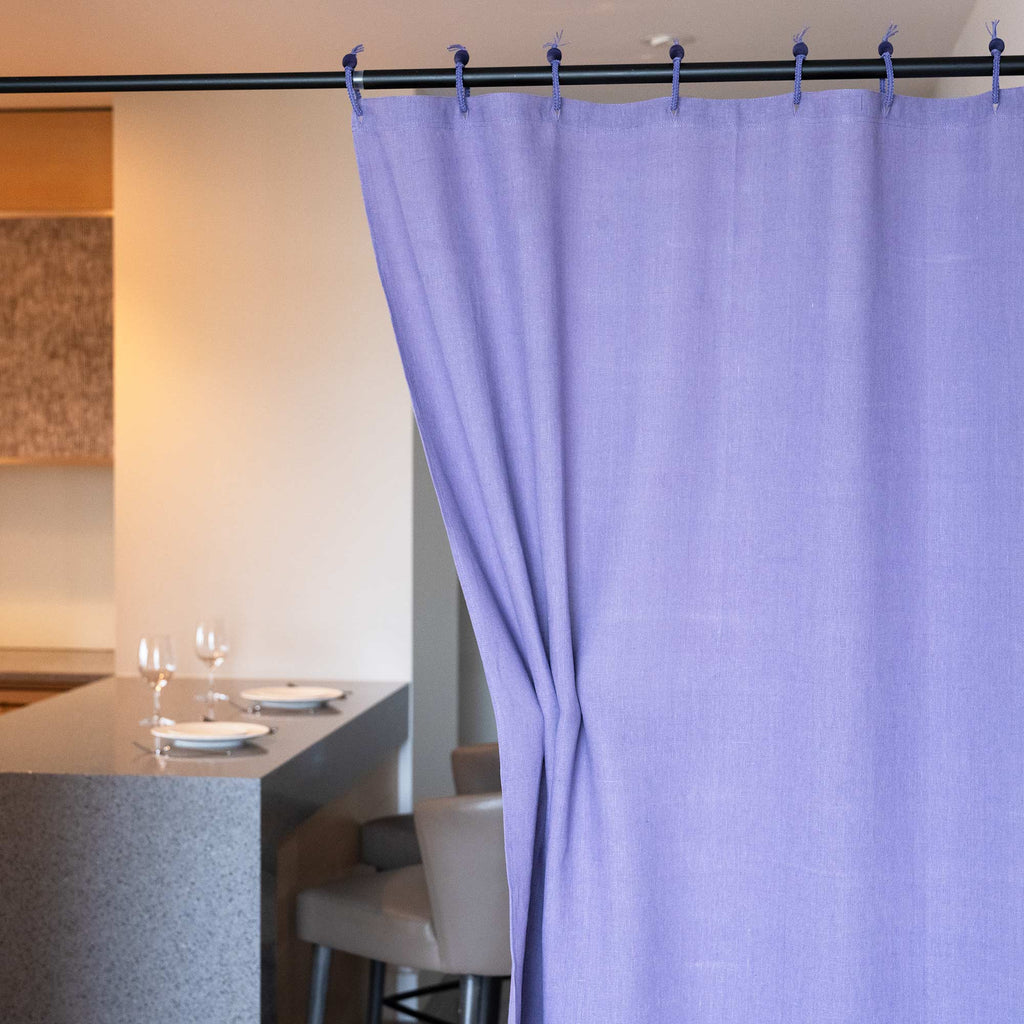 hemp curtain