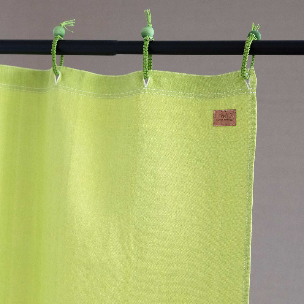 100% hemp curtain