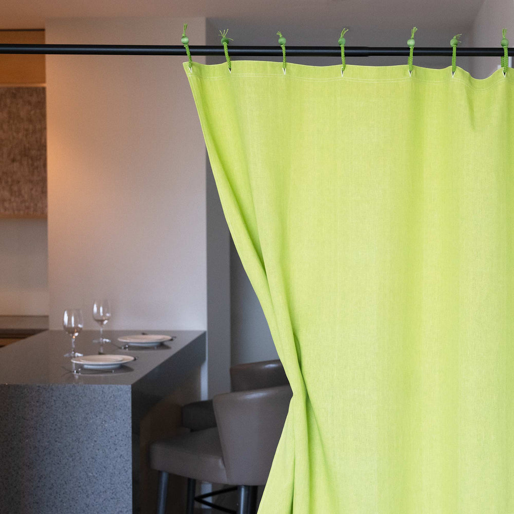hemp window treatment