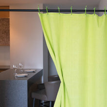 Load image into Gallery viewer, hemp window treatment