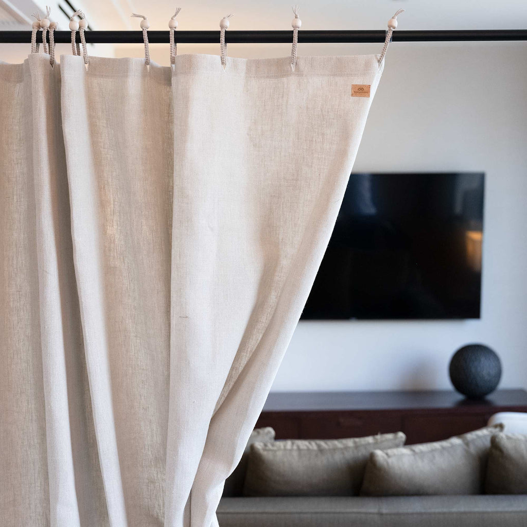 hemp curtain