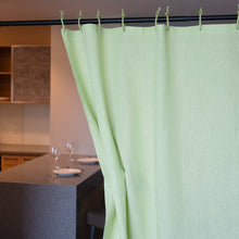 Load image into Gallery viewer, natural vegan hemp curtain