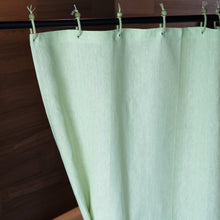 Load image into Gallery viewer, non-toxic hemp shower curtain