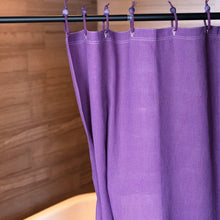Load image into Gallery viewer, organic hemp shower curtain