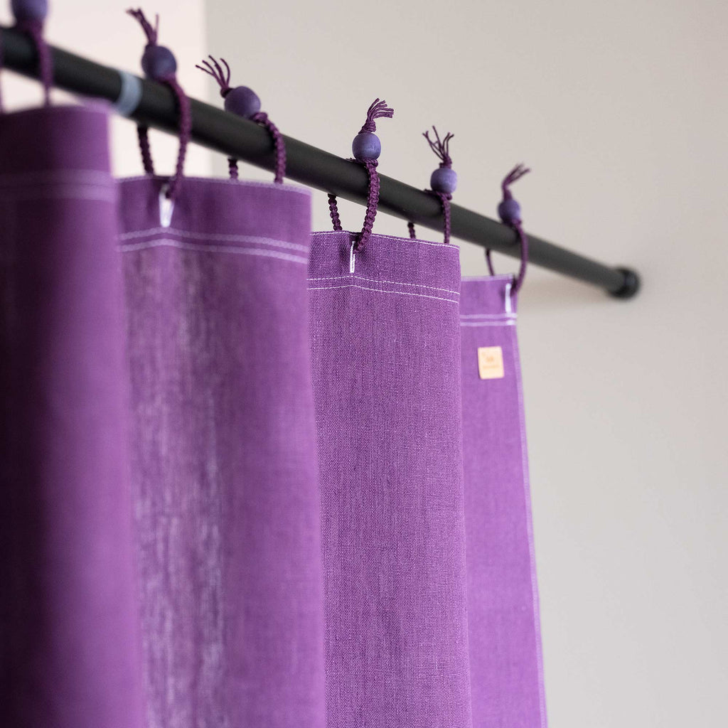 hemp curtain