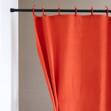 Load image into Gallery viewer, MONTEBELLO 73.5 x 72&quot; 100% Organic Hemp Curtain - Natural Fabric Draperies (100% Biodegradable)