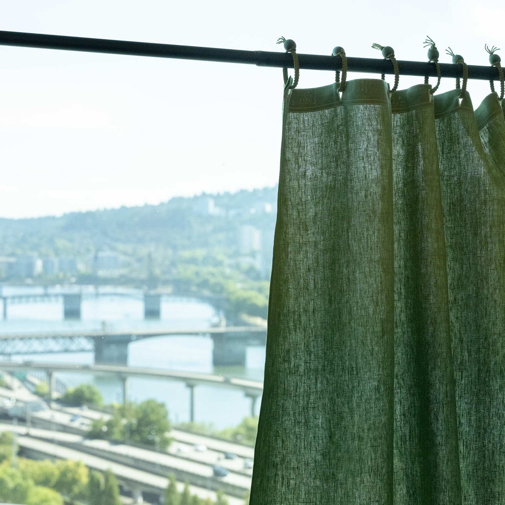 hemp window treatment