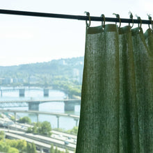 Load image into Gallery viewer, hemp window treatment