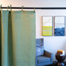 Load image into Gallery viewer, natural hemp curtain